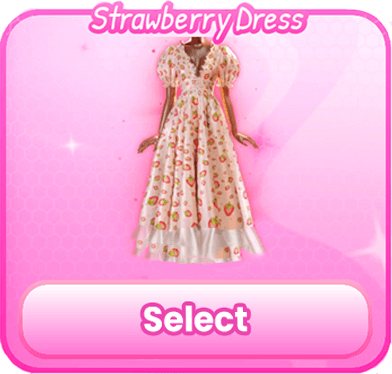 Strawberry Dress..