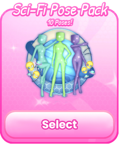 Sci-Fi Pose Pack..